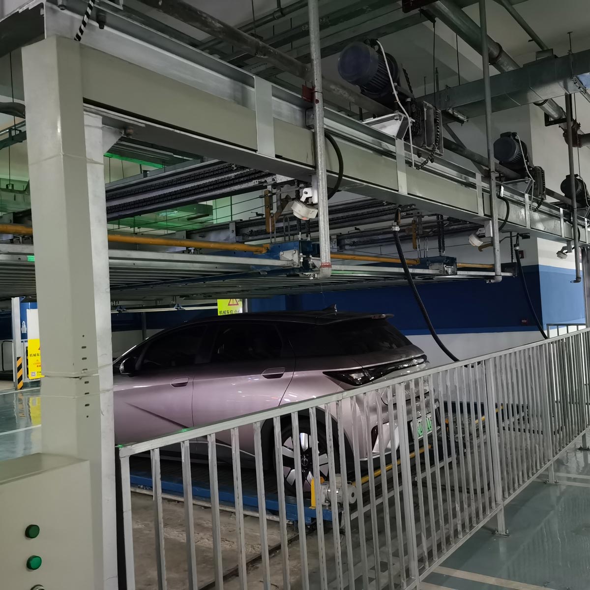 PSH3三層升降橫移式機(jī)械立體停車設(shè)備
