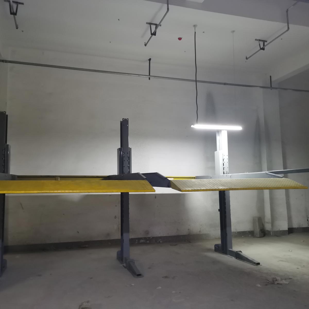 成都橫移式停車庫租用