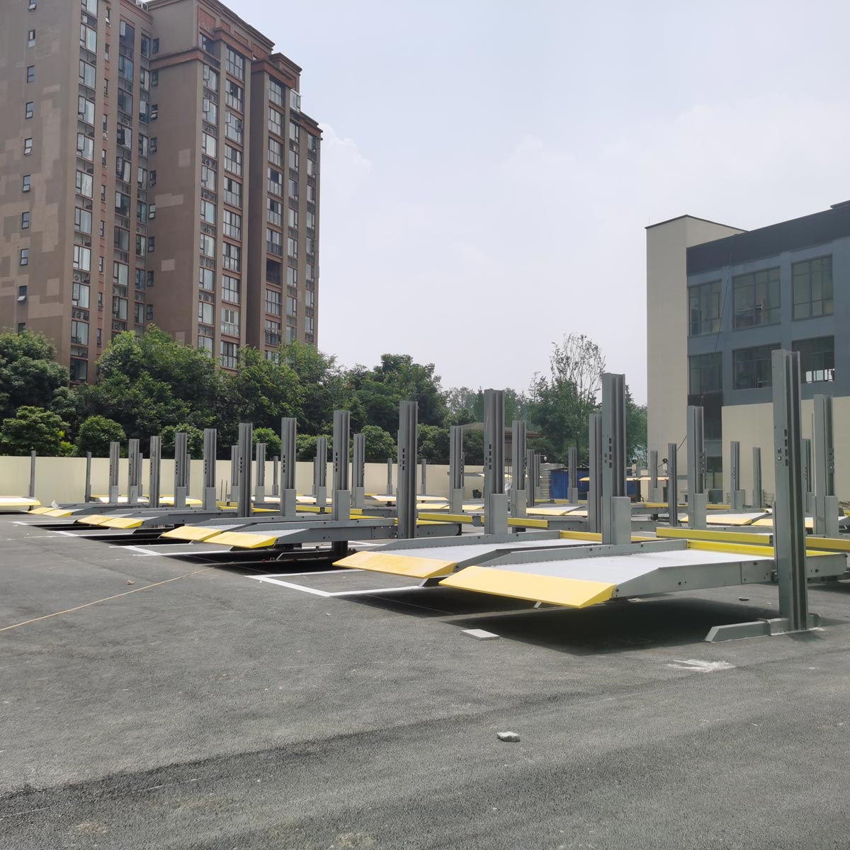 成都地下室立體車庫過規劃