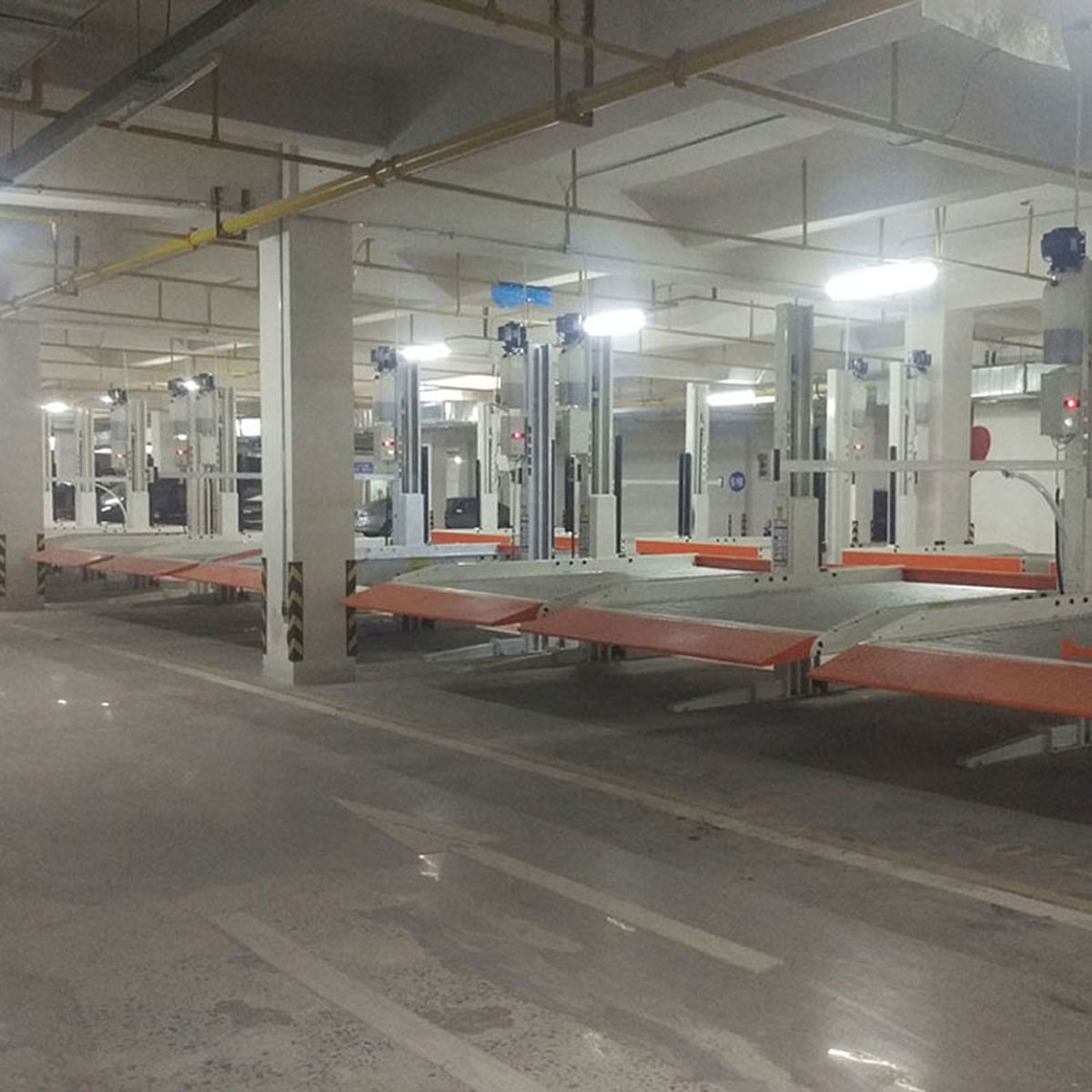 升降式機(jī)械停車位租賃