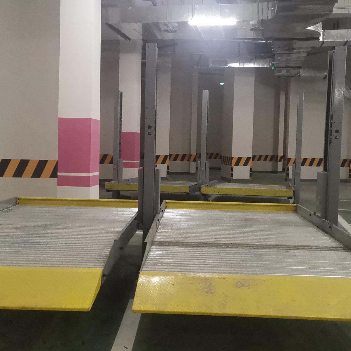 PSH機(jī)械式停車位拆除
