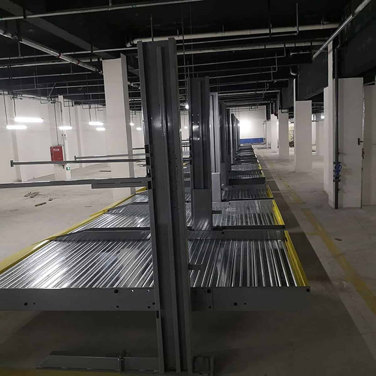 立體停車場具備什么突顯優點