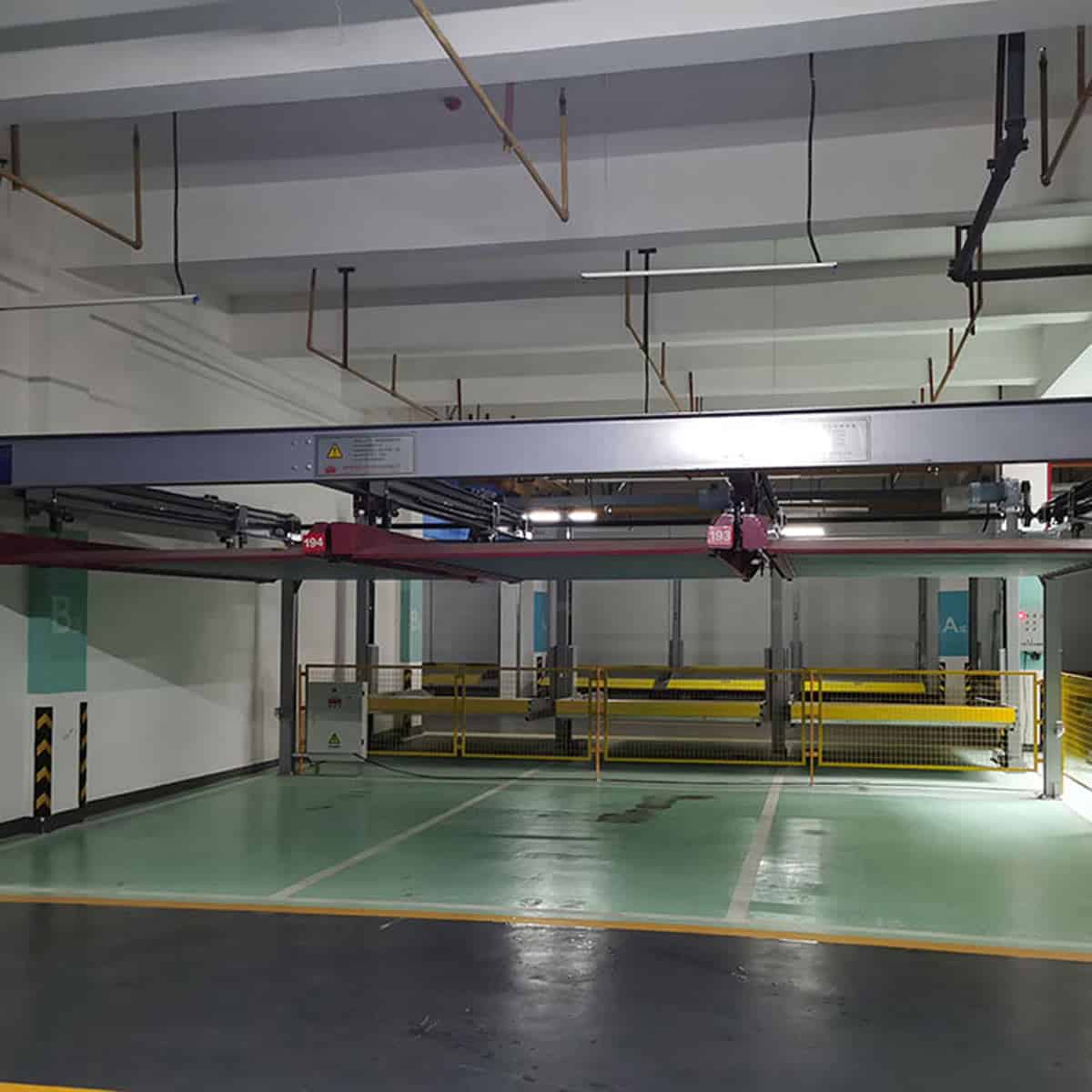 單列式機(jī)械停車庫安裝.jpg