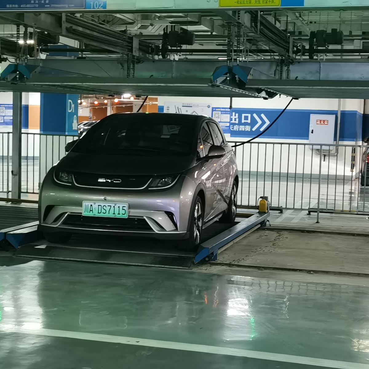 石渠立體車庫如何避免噪音擾民