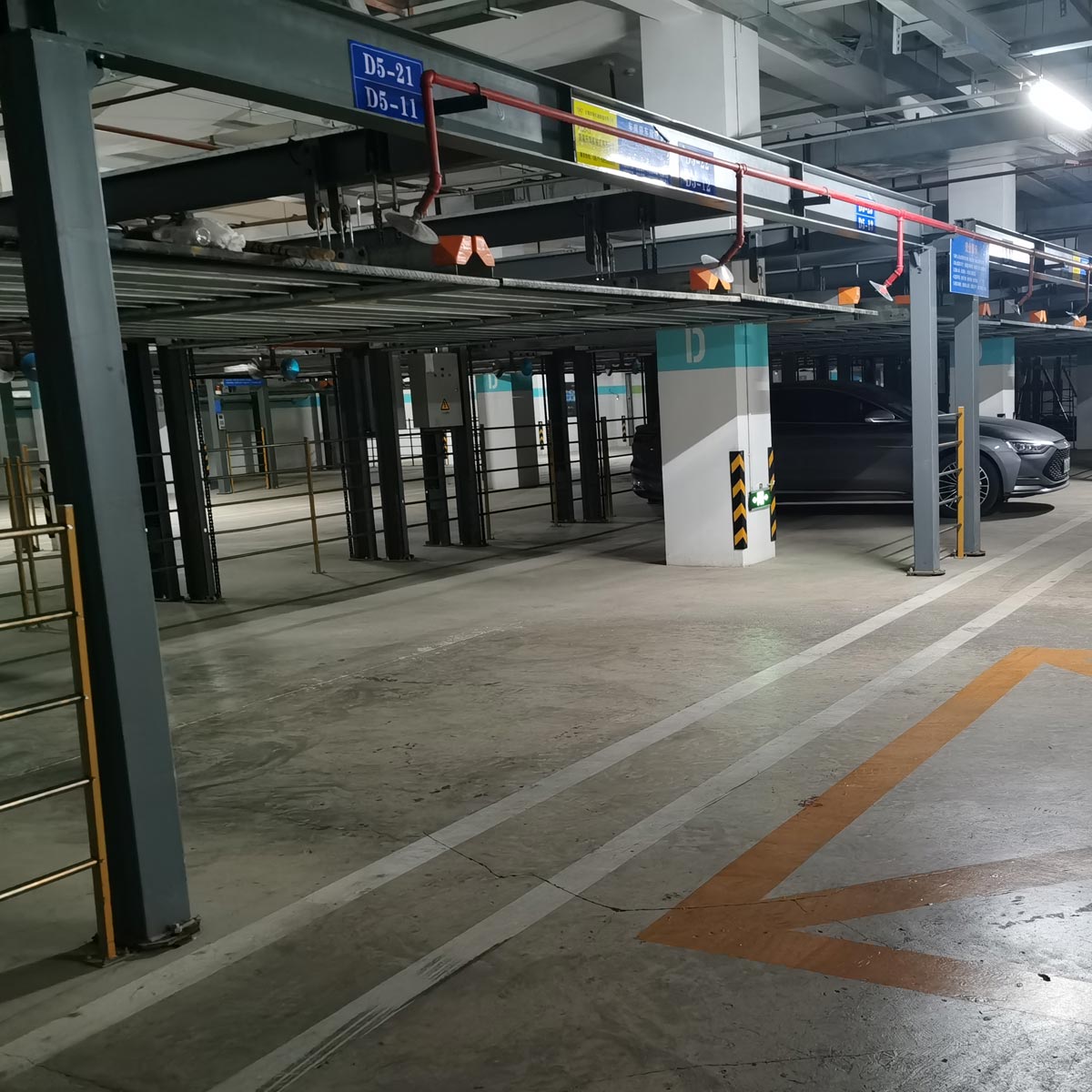 立體車庫廠家停車場視頻能保障車輛安全嗎