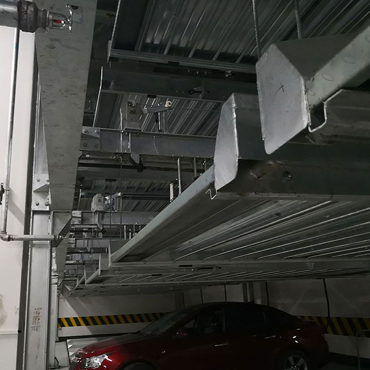成都升降立體車庫主要結構組成