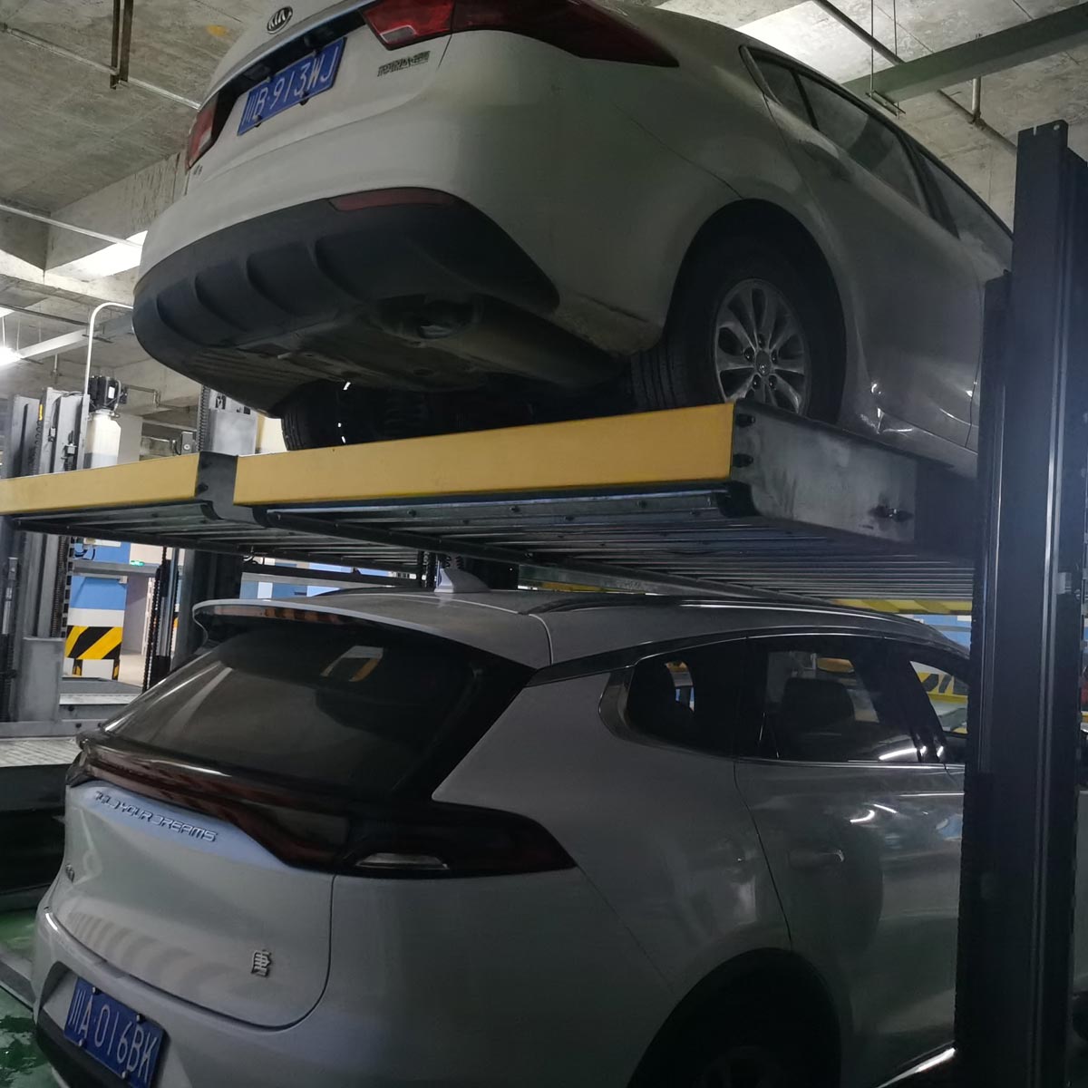 成都立體車庫在社會上的作用分析