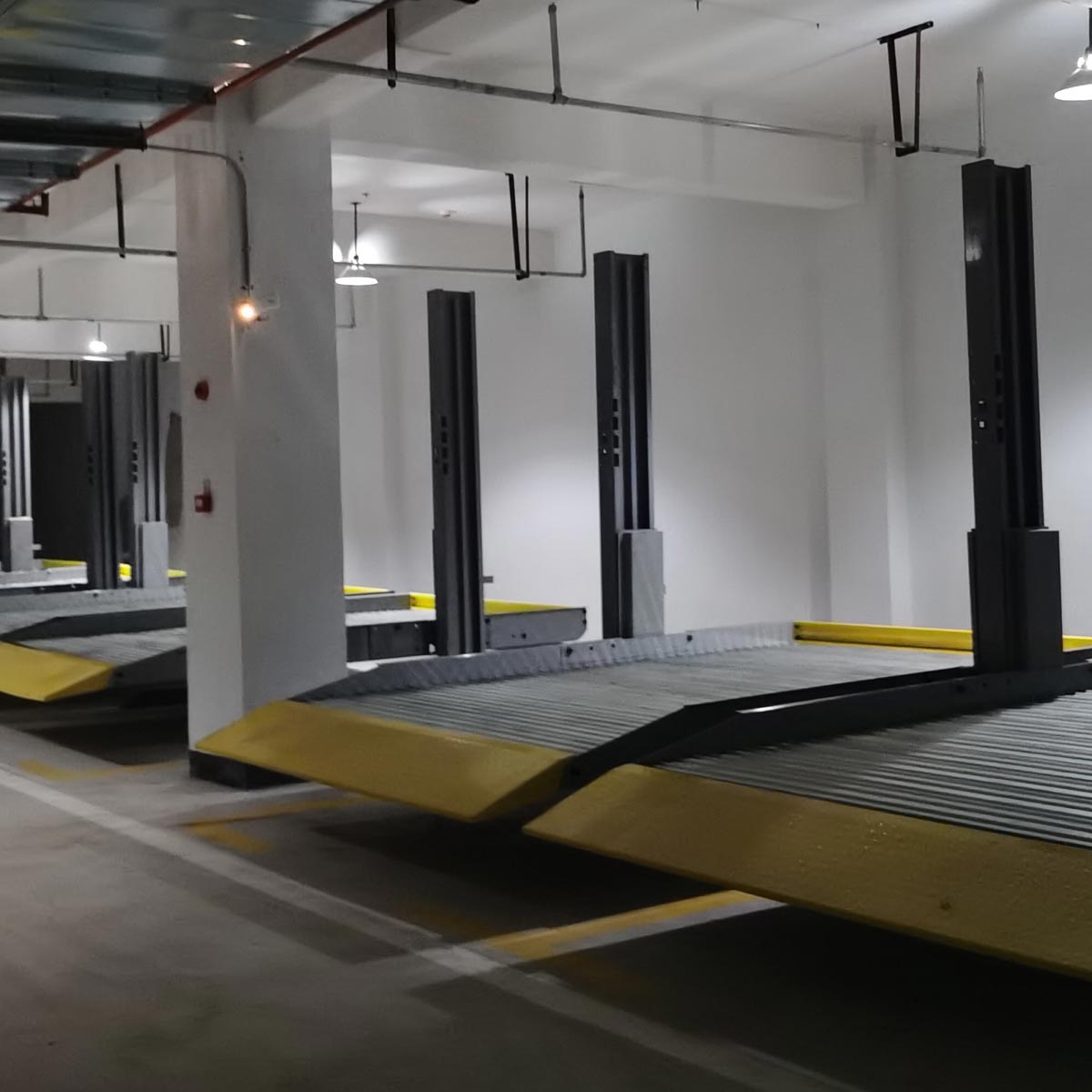 肅南正確使用立體停車庫的方法
