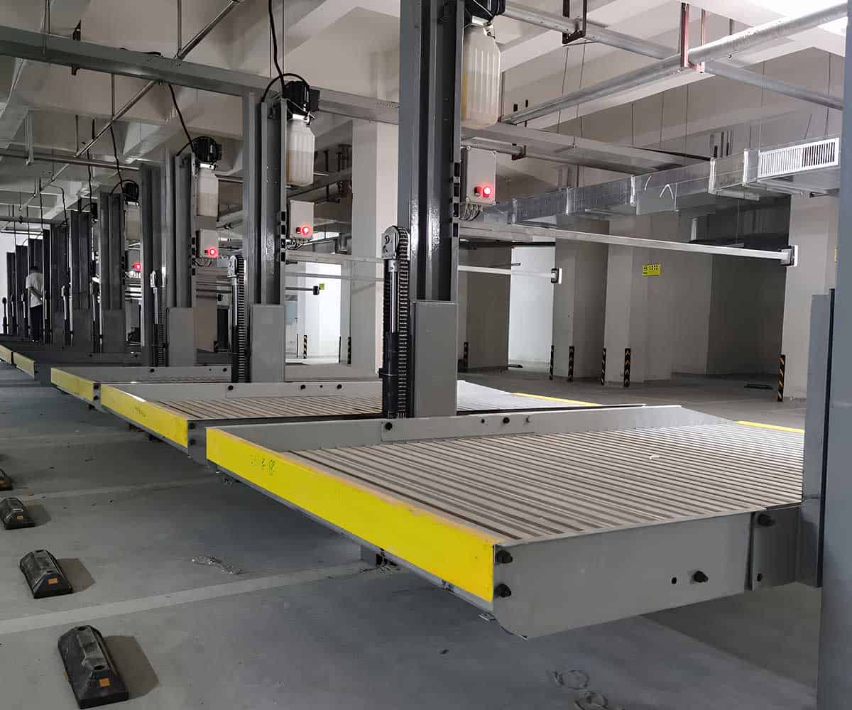 建水5層升降橫移機械式停車庫維修責任歸屬