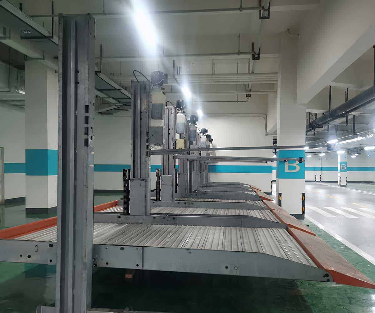 孟連二手簡易升降立體車位的規劃與應用分析