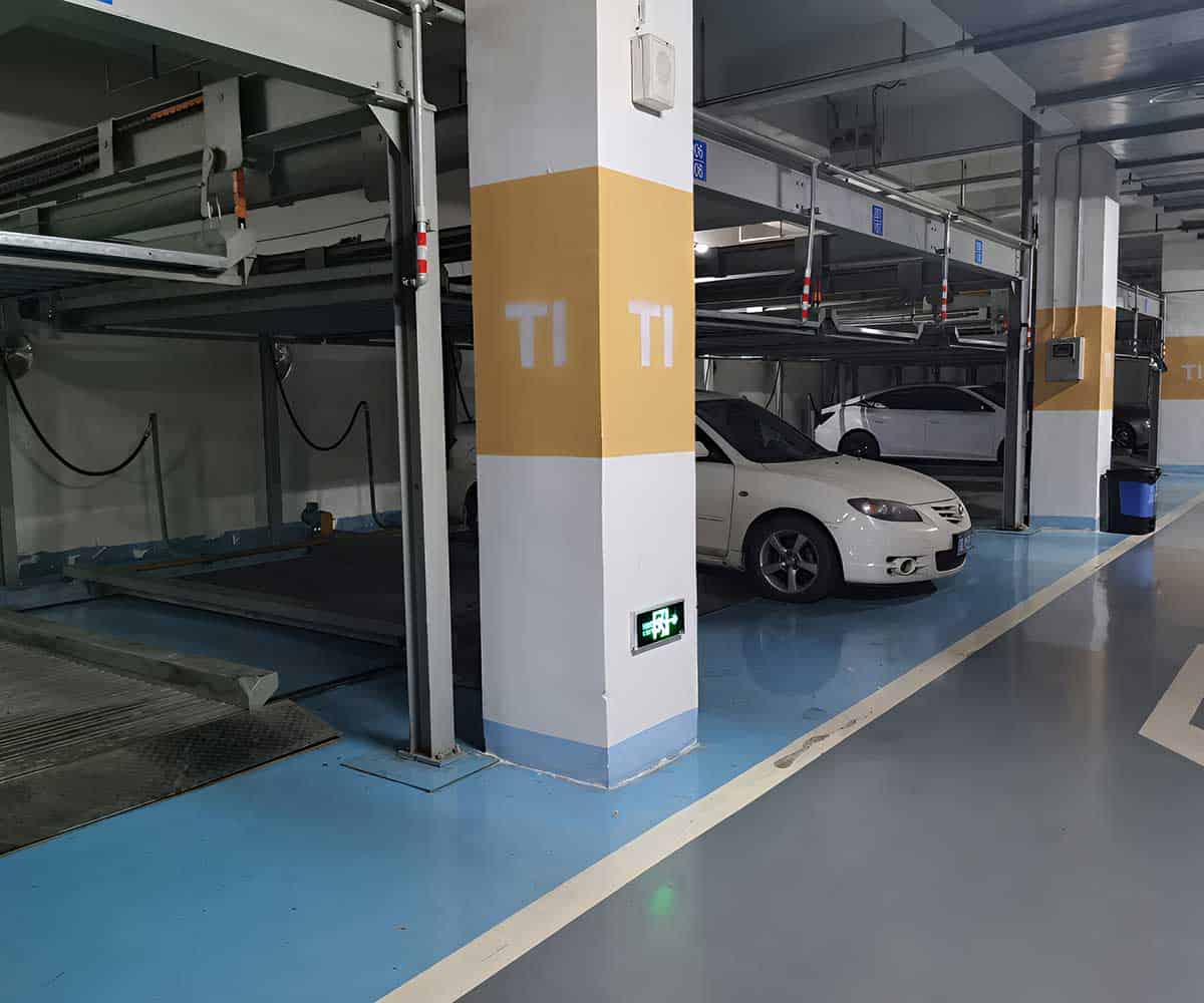 元江2柱機(jī)械停車(chē)位的常見(jiàn)故障及維修方法
