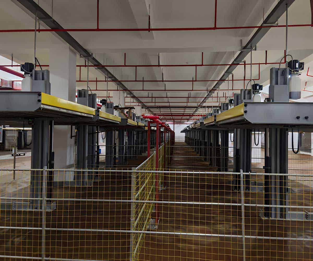 建水家用立體車位應用于住宅小區的優勢與前景分析